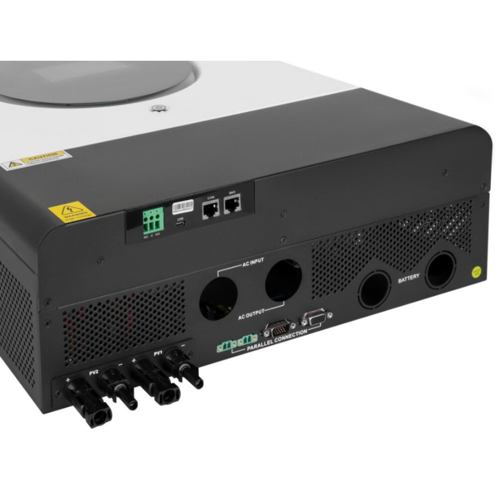 Гібридний сонячний інвертор (ДБЖ) LogicPower LPW-MAXII-11000VA (11000Вт) MPPT 150A OFF GRID