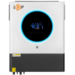Гібридний сонячний інвертор (ДБЖ) LogicPower LPW-MAXII-11000VA (11000Вт) MPPT 150A OFF GRID