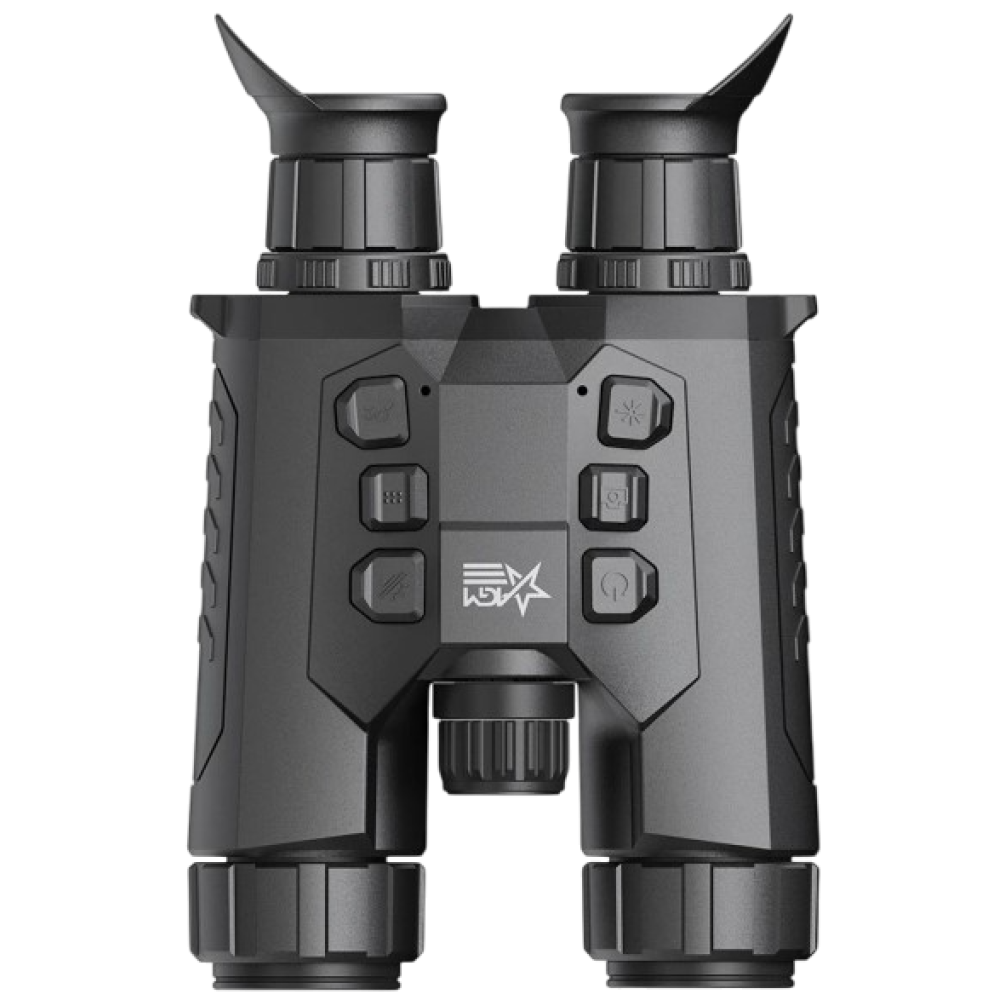 Биспектральный бинокуляр AGM ObservIR LRF 35-384