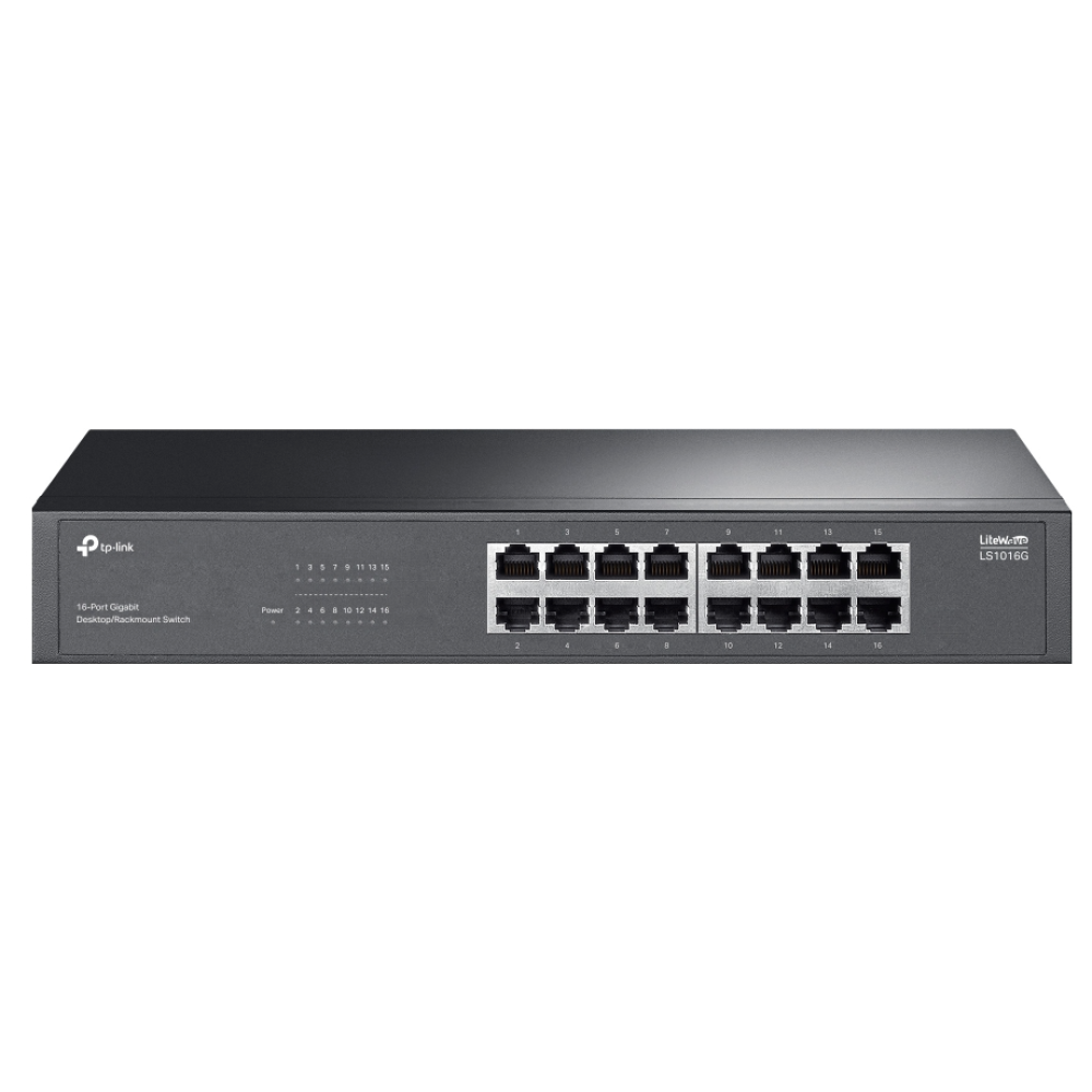 16-портовый PoE-коммутатор TP-Link LS1016G