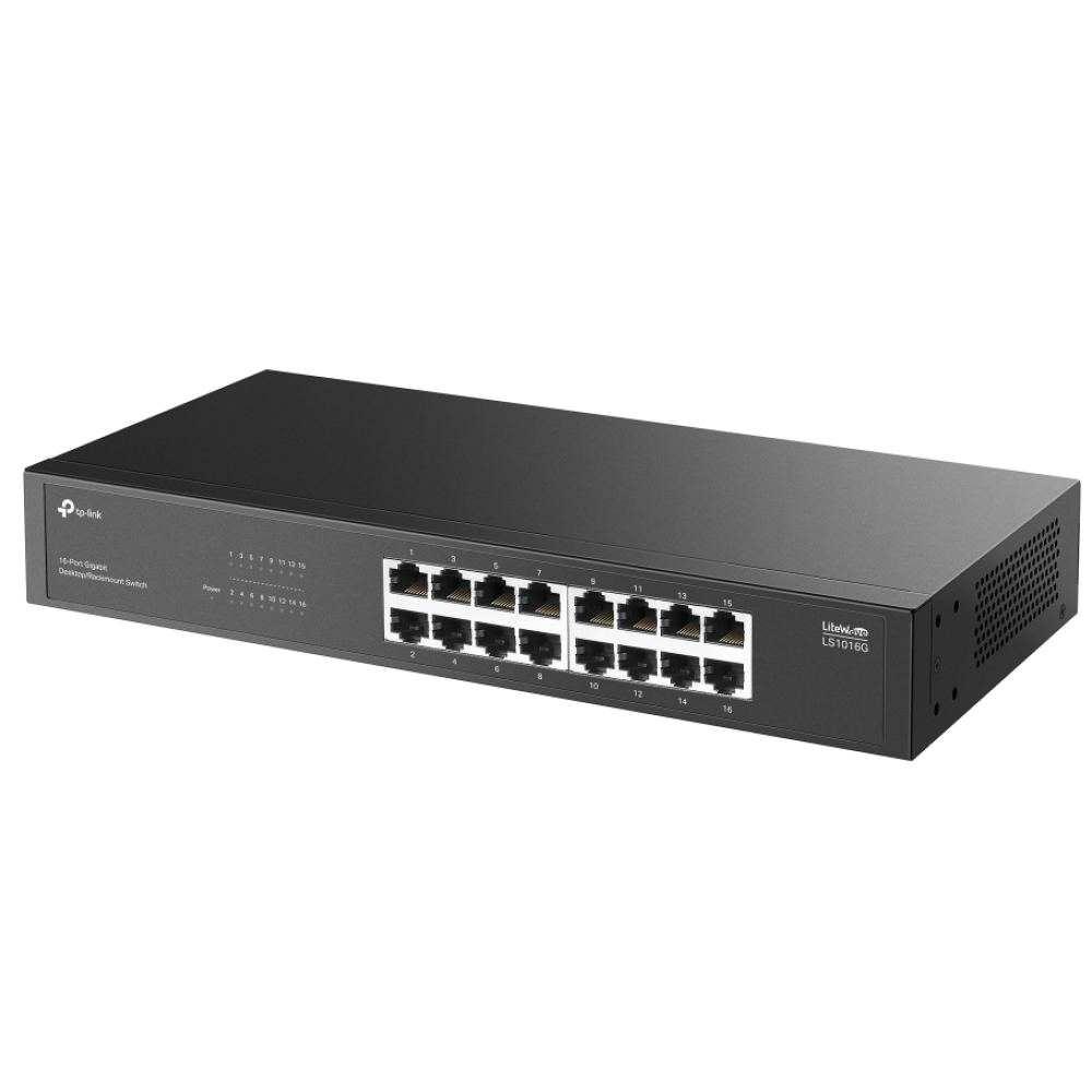 16-портовый PoE-коммутатор TP-Link LS1016G