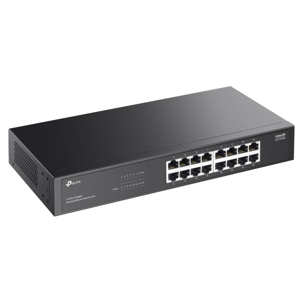 16-портовый PoE-коммутатор TP-Link LS1016G