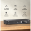 16-портовый PoE-коммутатор TP-Link LS1016G