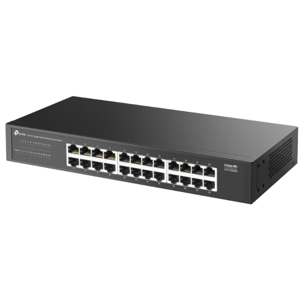 24-портовый коммутатор TP-Link LS1024G неуправляемый