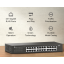 24-портовый коммутатор TP-Link LS1024G неуправляемый