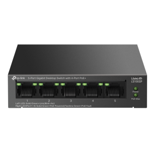 5-портовий PoE-комутатор TP-Link LS105GP некерований