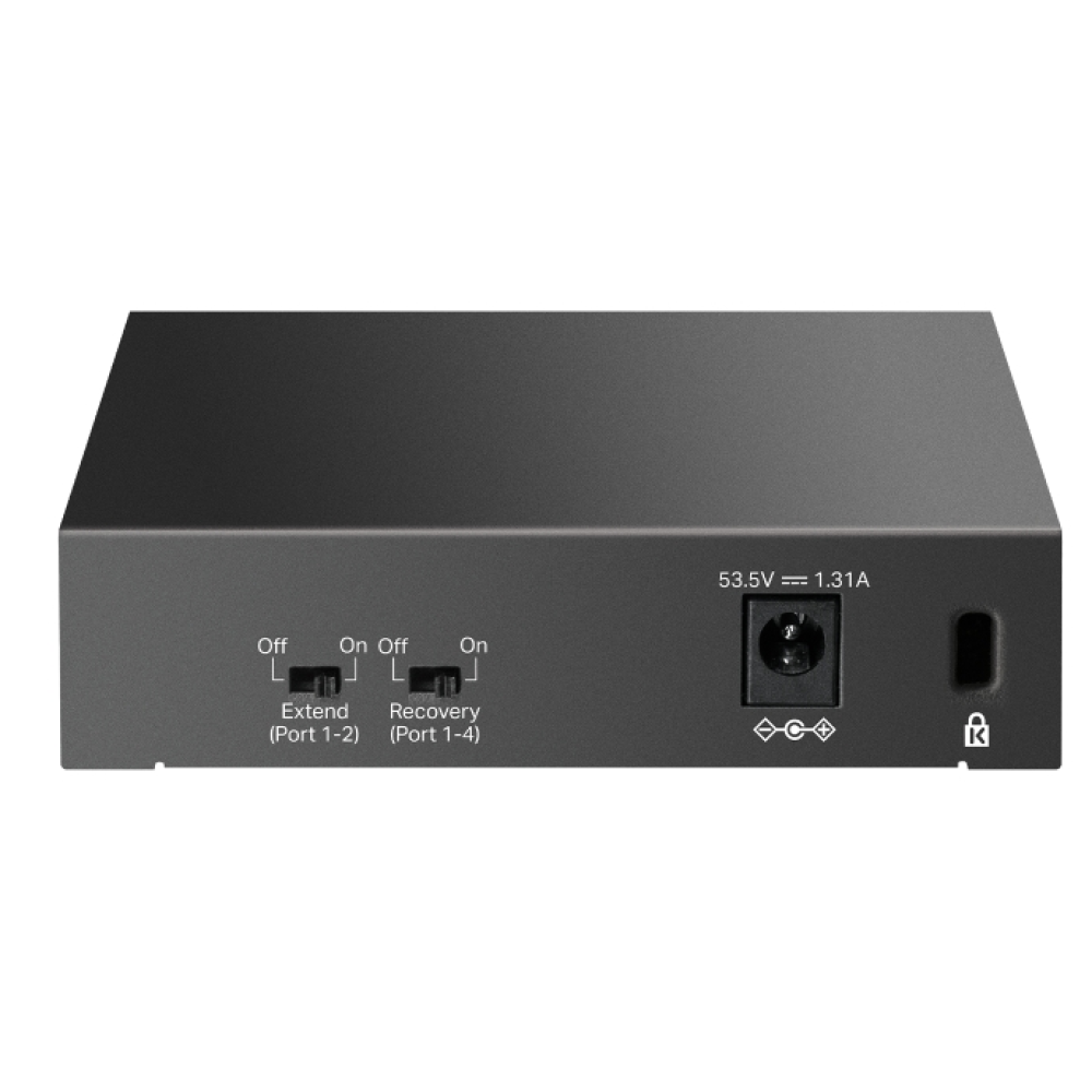5-портовый PoE-коммутатор TP-Link LS105GP неуправляемый