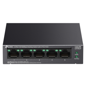 5-портовий PoE-комутатор TP-Link LS105LP