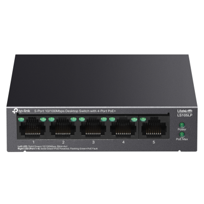5-портовий PoE-комутатор TP-Link LS105LP