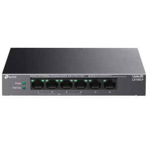 6-портовий PoE-комутатор TP-Link LS106LP