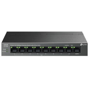 8-портовий комутатор TP-Link LS109P керований