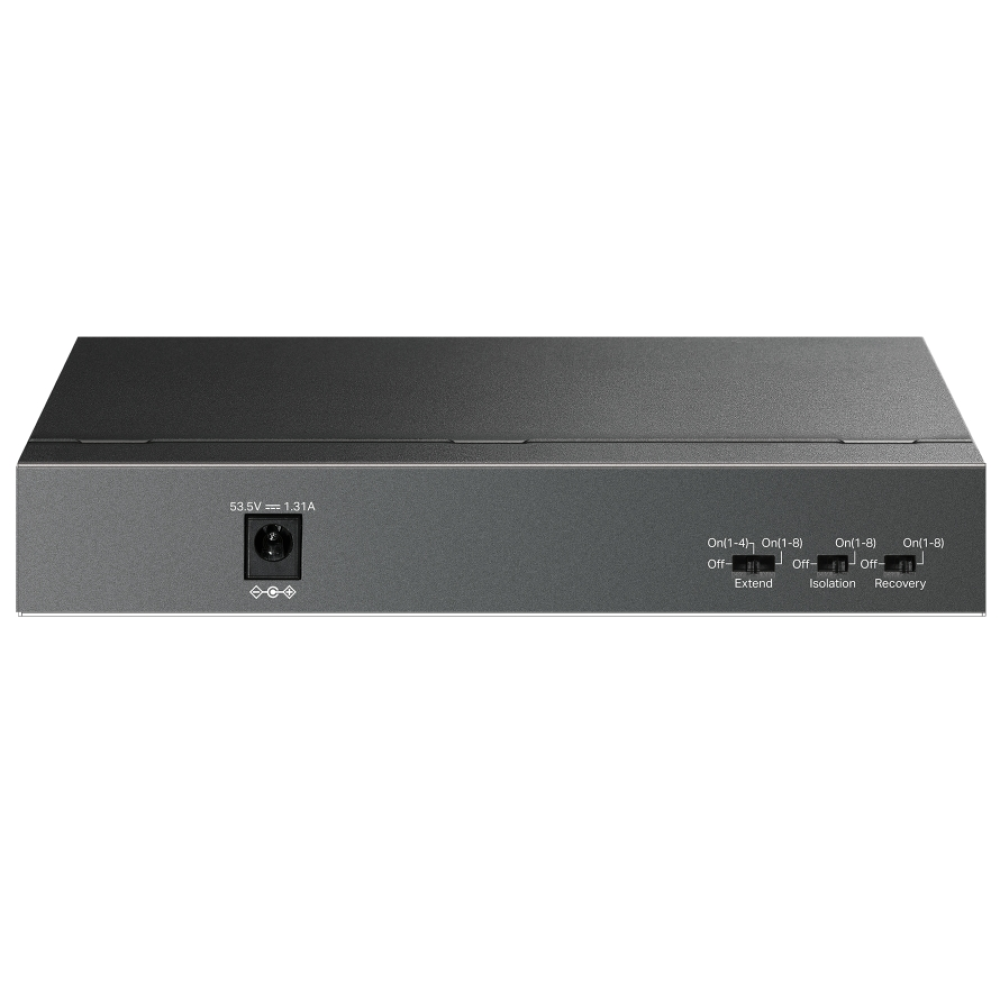 8-портовый коммутатор TP-Link LS109P управляемый