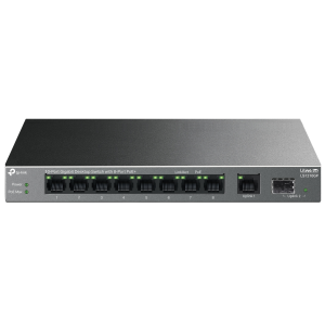 10-портовый PoE-коммутатор TP-Link LS1210GP управляемый