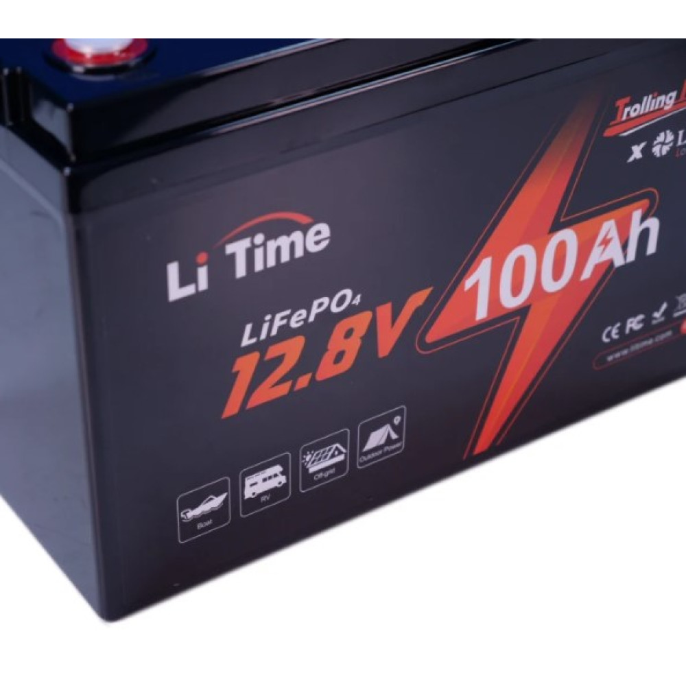 Акумулятор Li Time LiFePO4 LT12V100