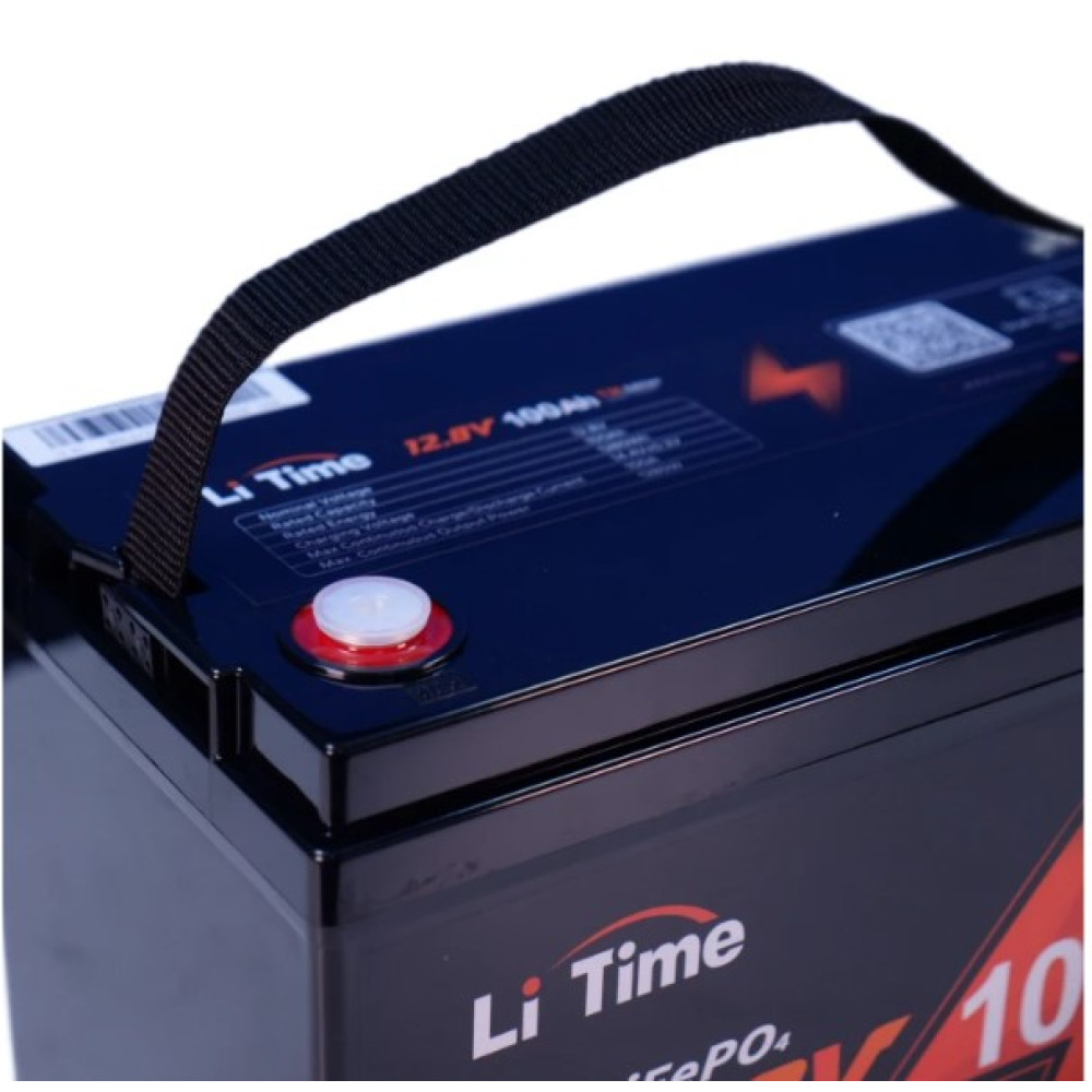 Акумулятор Li Time LiFePO4 LT12V100