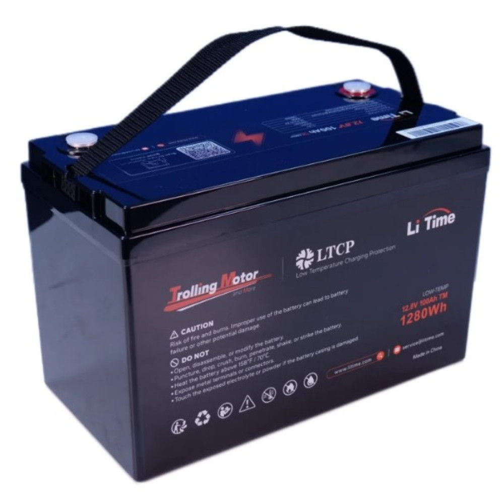 Акумулятор Li Time LiFePO4 LT12V100