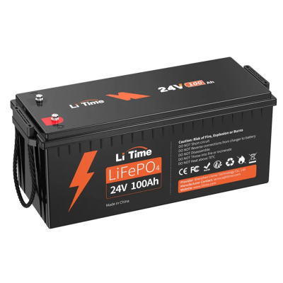 Аккумуляторная батарея литий-железо-фосфатная LiTime LiFePO4 LT24V100 25.6 В / 100 А·ч 