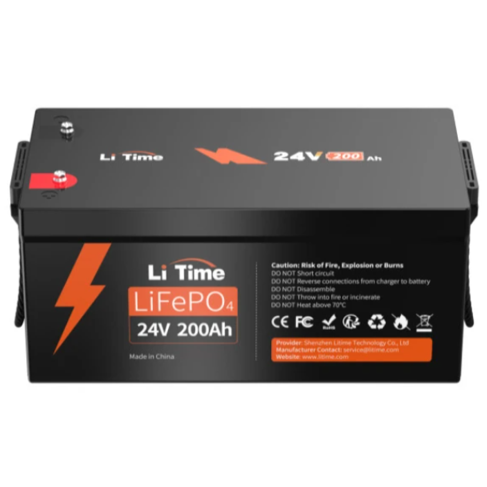 Акумулятор Li Time LiFePO4 LT24V200 (25.6 В / 200 А·г)