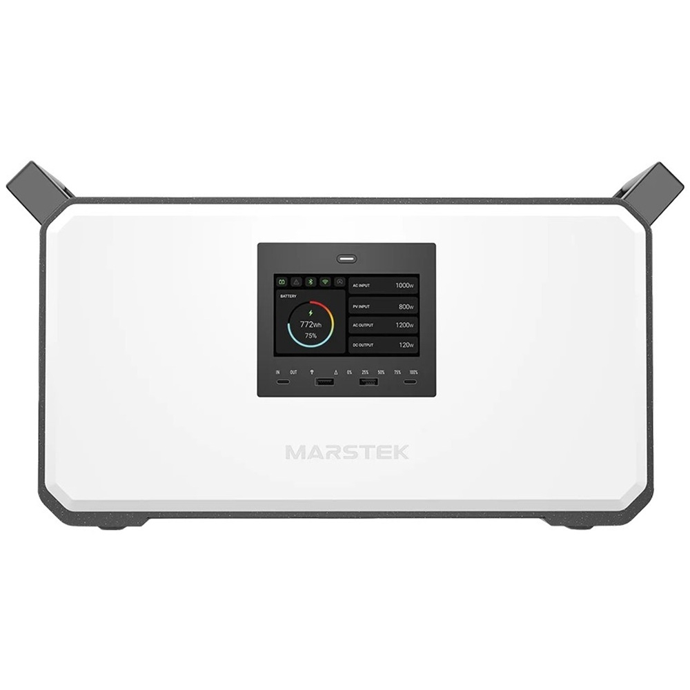 Портативная зарядная станция Marstek M1200 1800W 1030Wh