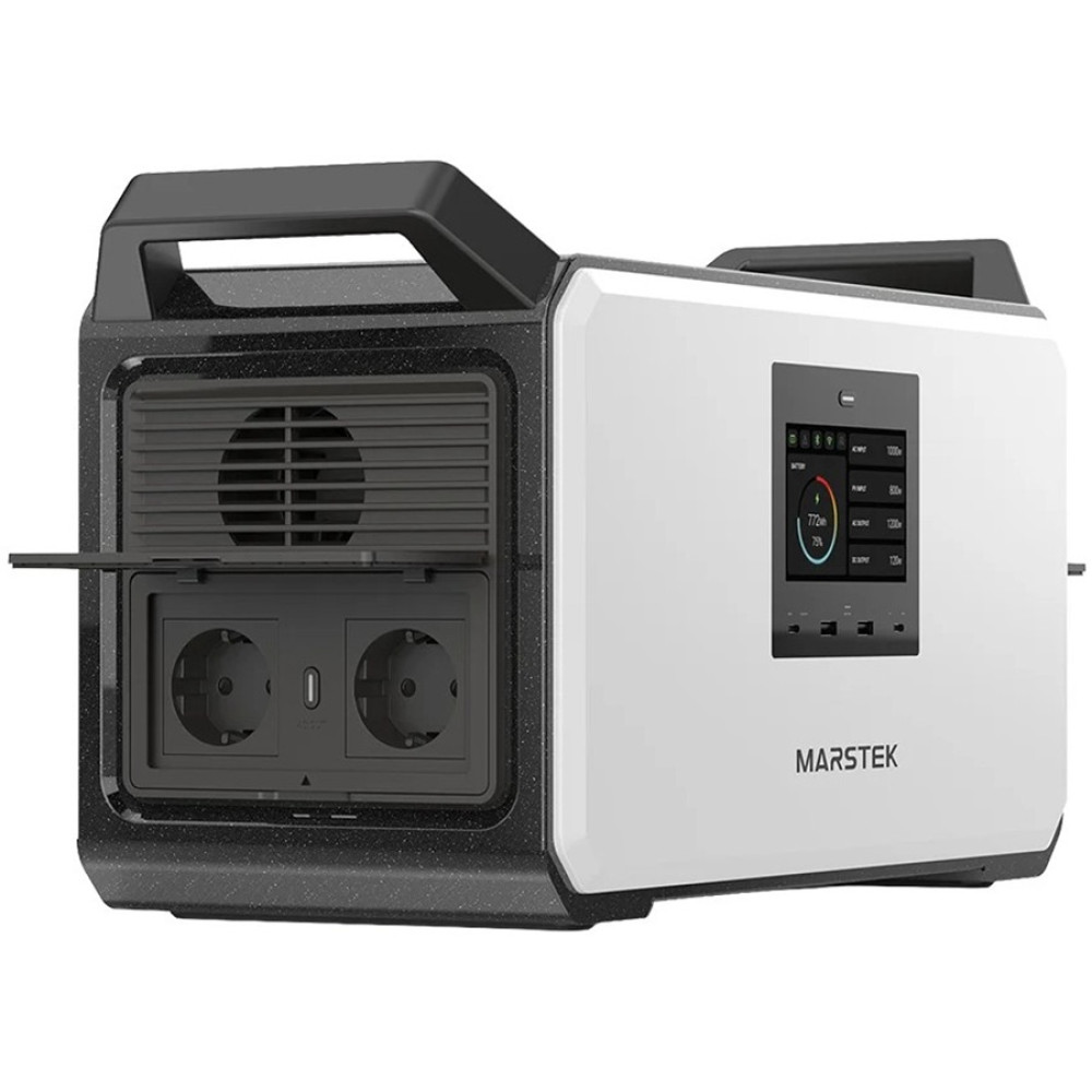 Портативная зарядная станция Marstek M1200 1800W 1030Wh