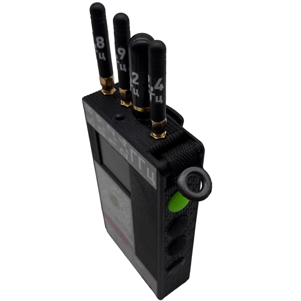 Детектор дронов MDDSR1 Ксеон-L 2.4, 5.8, 4.9-5.2, 0.9, 1.2 Ghz