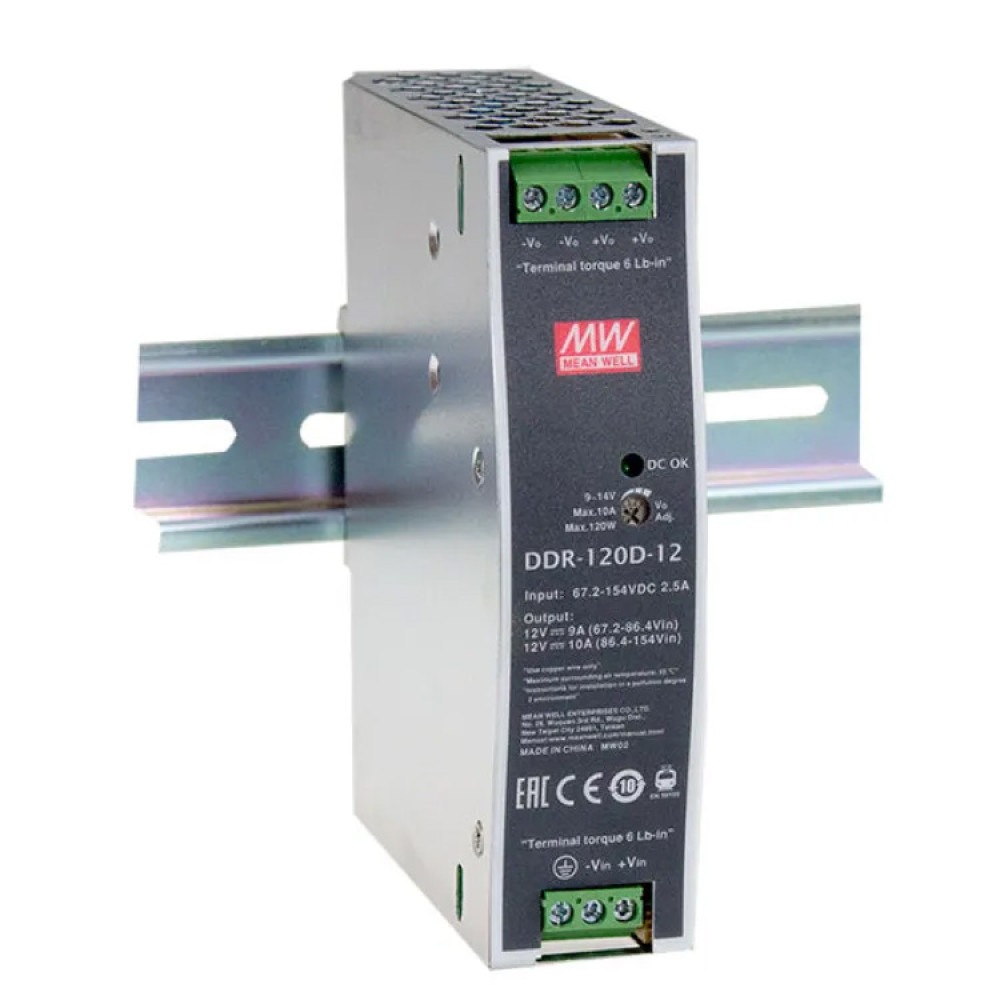 Преобразователь Mean Well DDR-120A-48