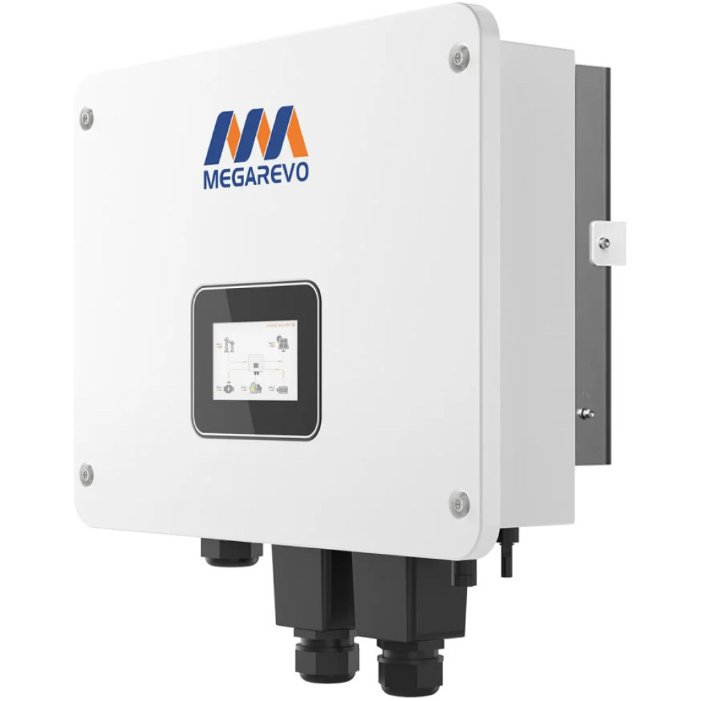 Гибридный инвертор 6kW Off-Grid Megarevo 06KL1D для солнечных панелей