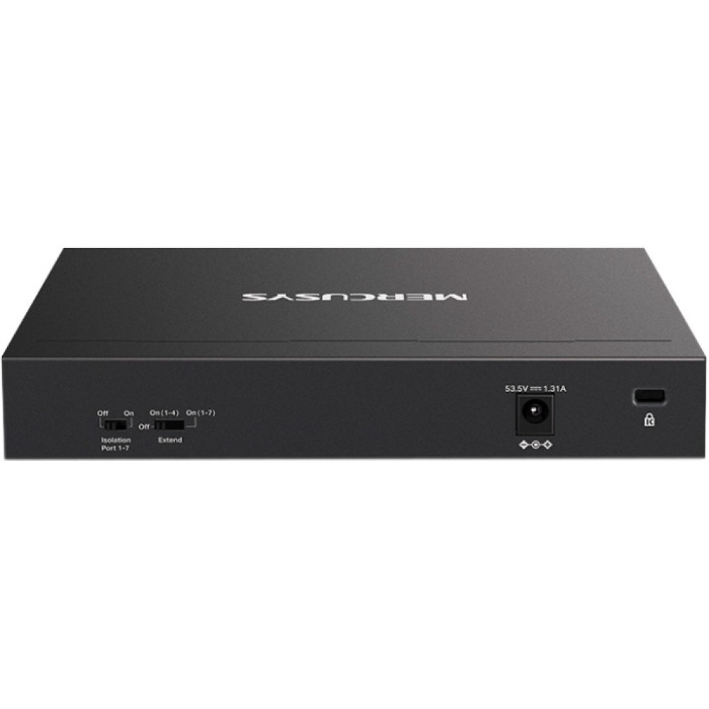 8-портовый PoE-коммутатор Mercusys MS108GP неуправляемый
