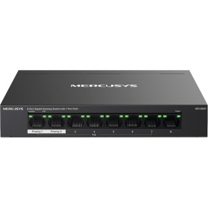 8-портовий PoE-комутатор Mercusys MS108GP некерований