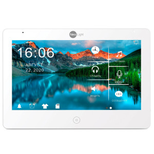 Wi-Fi Видеодомофон NeoLight MEZZO HD WF white