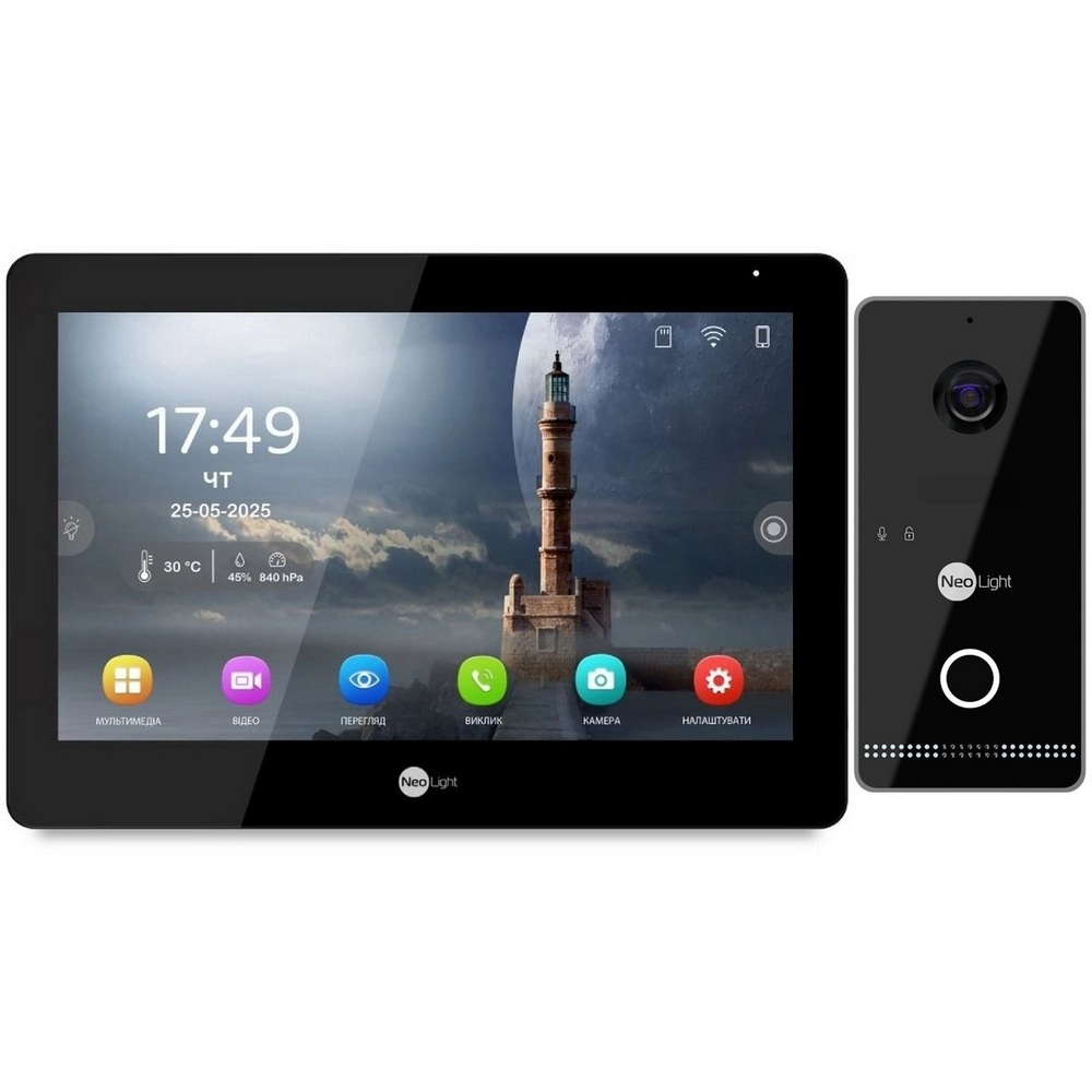 Комплект NeoLight MEZZO Hybrid IPWO KIT B/Black