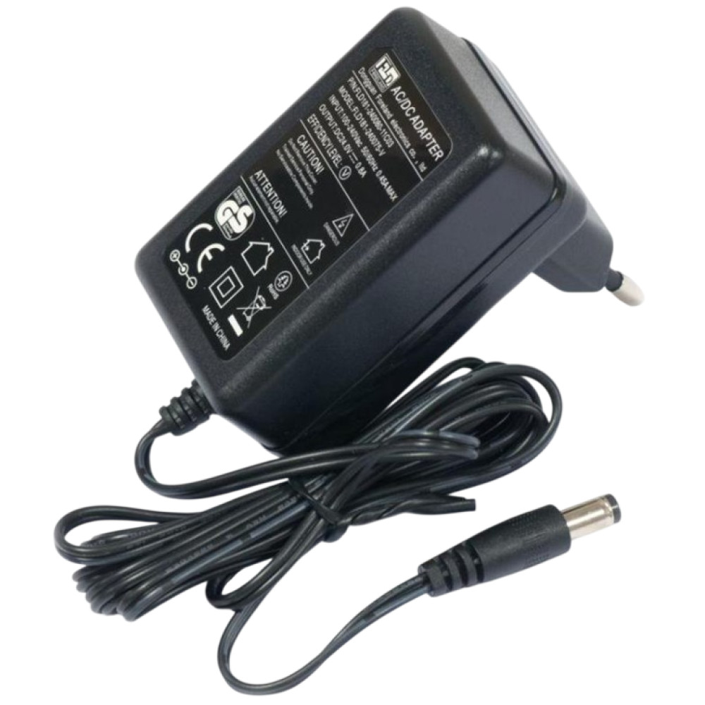 Блок питания Mikrotik 18POW (24V, 0,8A, питание для любых RouterBOARD моделей)