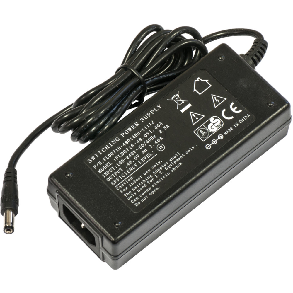Блок живлення Mikrotik 48POW (48V, 1.46A)