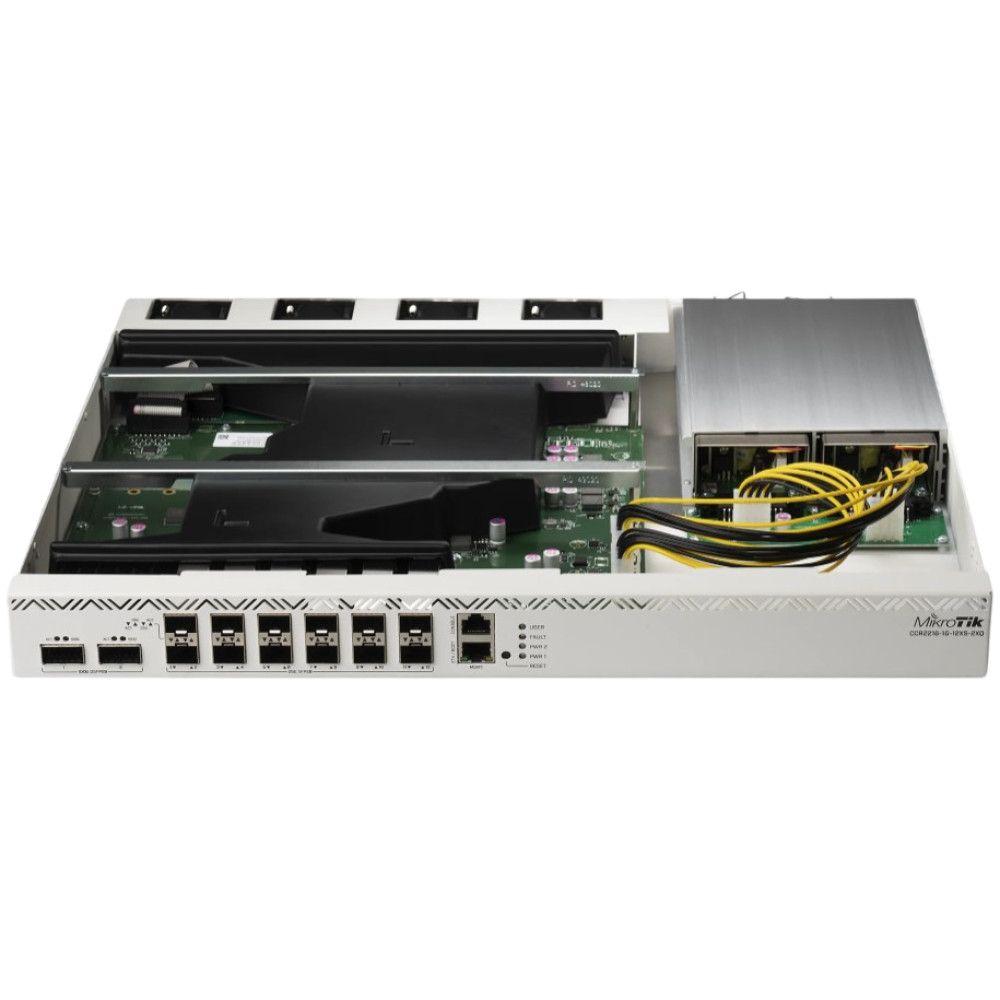 Маршрутизатор MikroTik CCR2216-1G-12XS-2XQ