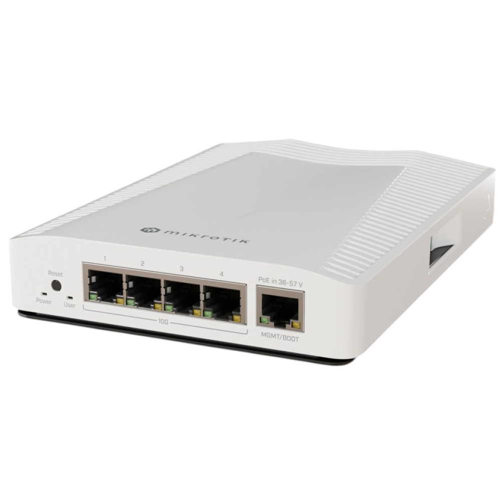 5-портовий комутатор MikroTik CRS304-4XG-IN