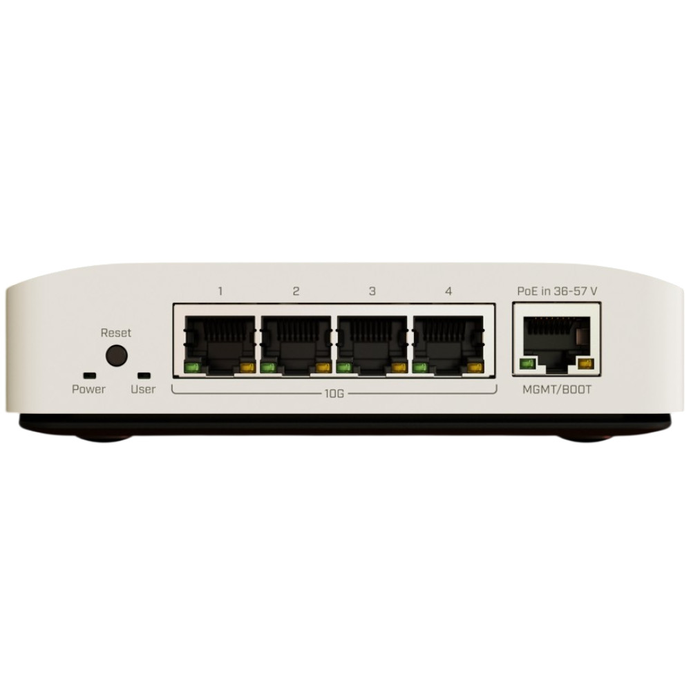 5-портовий комутатор MikroTik CRS304-4XG-IN