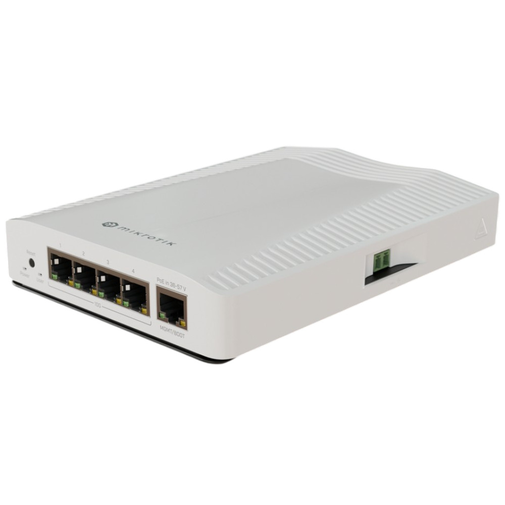 5-портовий комутатор MikroTik CRS304-4XG-IN
