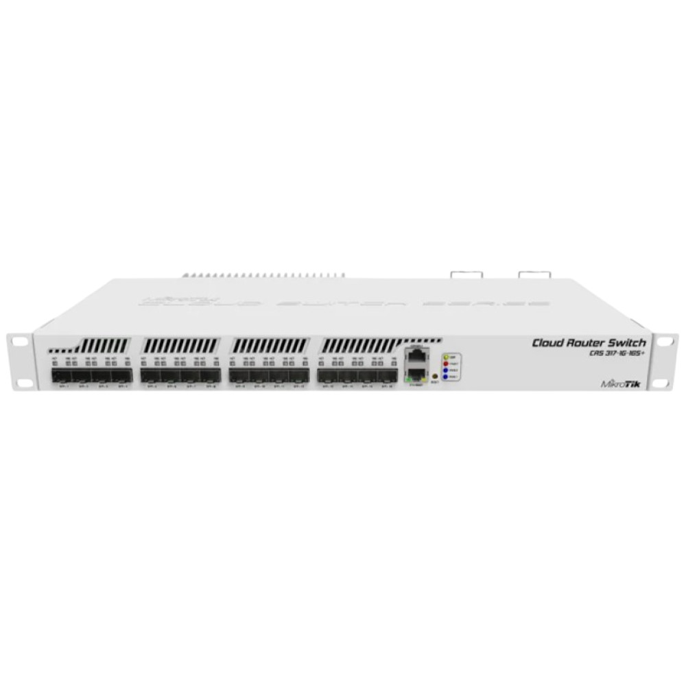 Комутатор MikroTik CRS317-1G-16S+RM