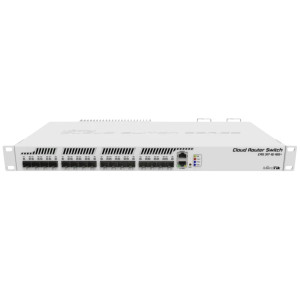Комутатор MikroTik CRS317-1G-16S+RM