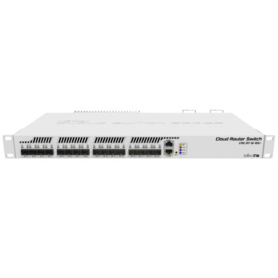 Комутатор MikroTik CRS317-1G-16S+RM