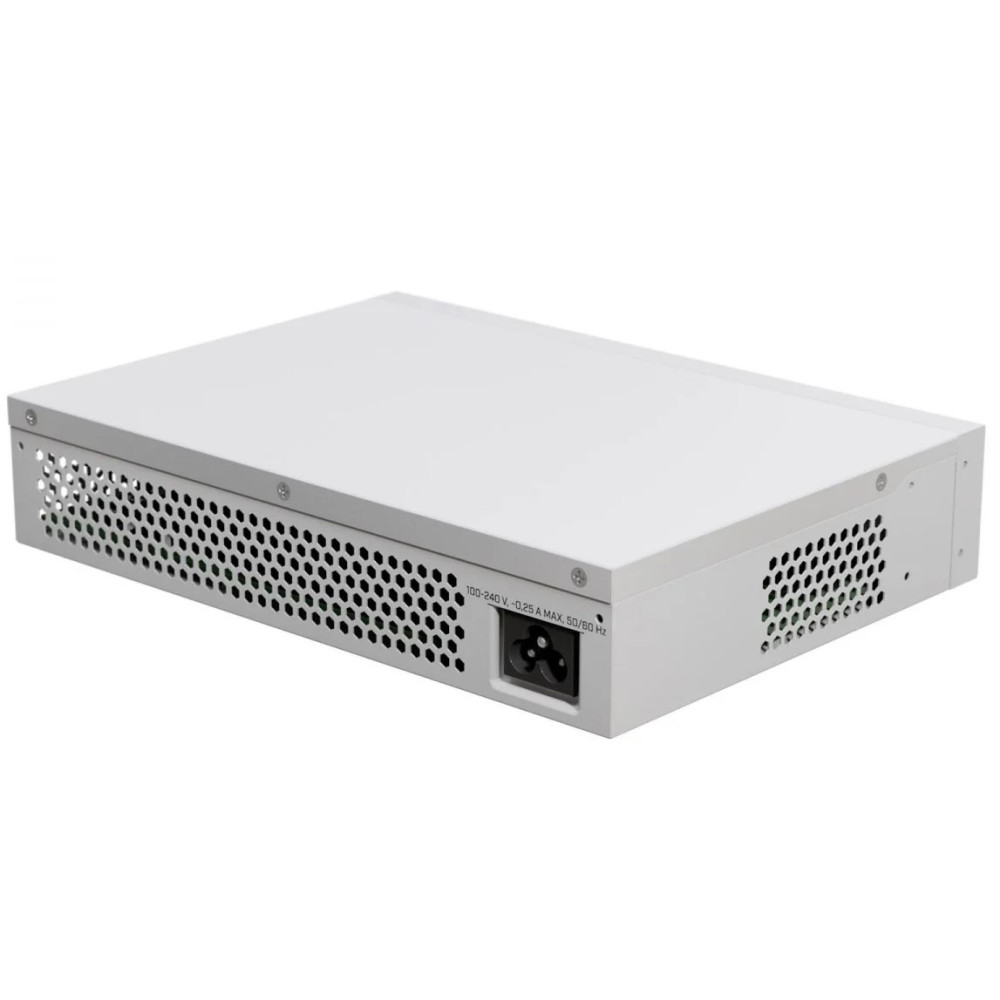 Комутатор 16 портів керований MikroTik CSS318-16G-2S+IN
