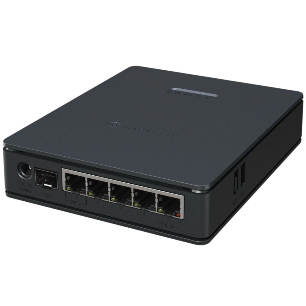 Wi-Fi роутер MikroTik hAP ax S (E62iUGS-2axD5axT) Wi-Fi 6