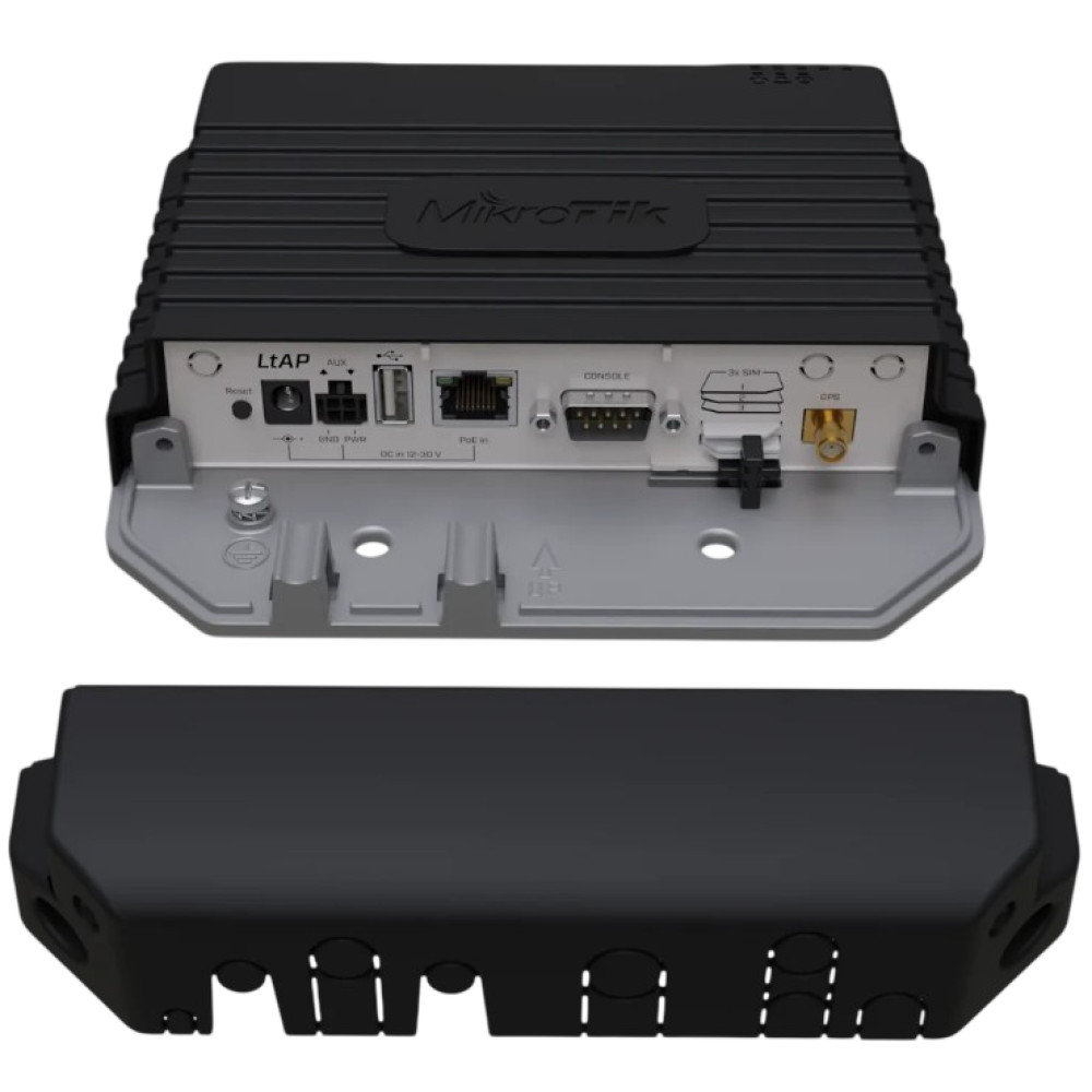 Точка доступу MikroTik LtAP LTE7 kit (LtAP-2HnD&R11e-LTE7)