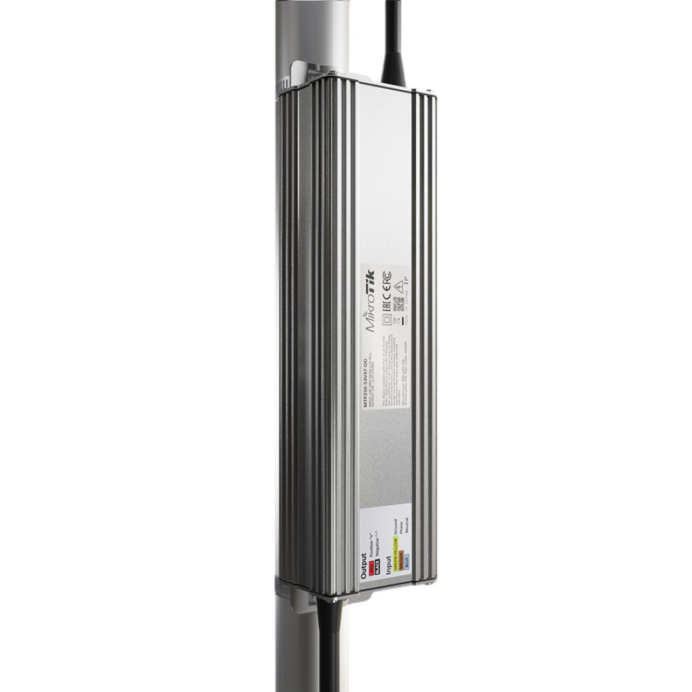Блок питания уличный AC/DC MikroTik MTP250-53V47-OD IP67
