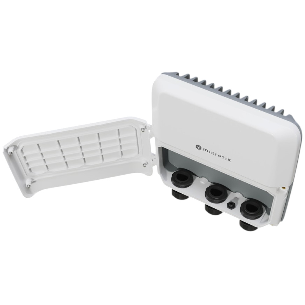 Маршрутизатор MikroTik RB5009UPr+S+OUT для зовнішнього встановлення
