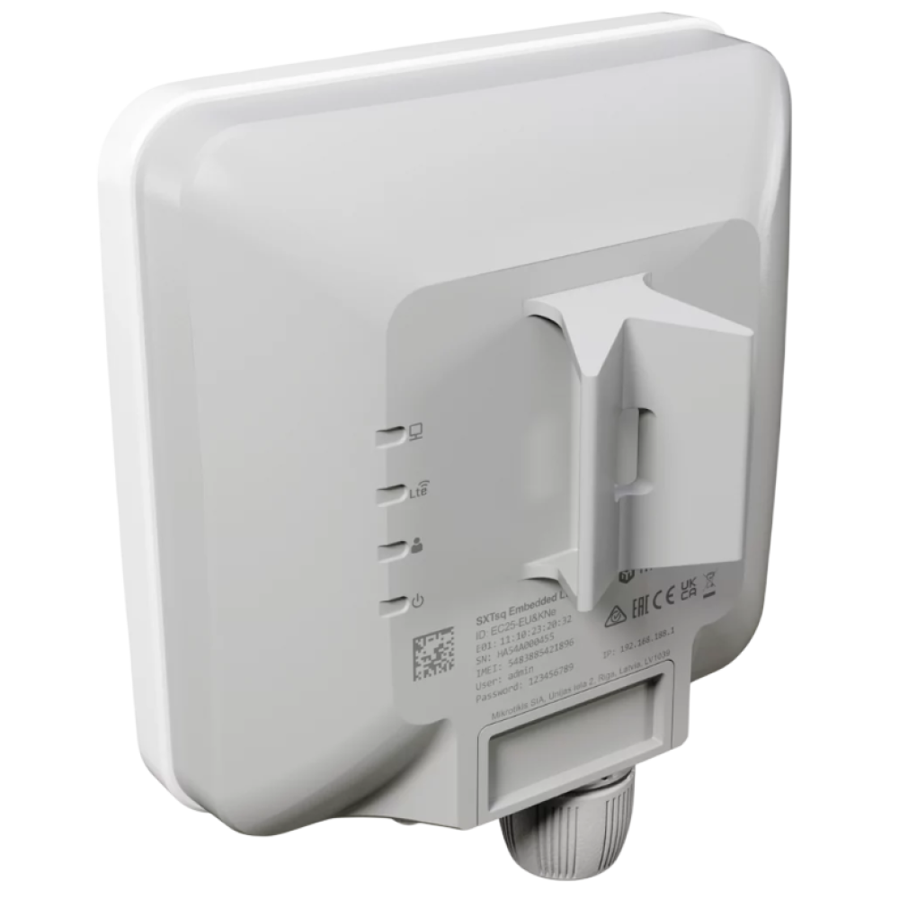 Точка доступу Mikrotik SXTsq Embedded LTE4 Global (EG25-G&SXTsq)
