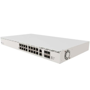 24-портовий комутатор MikroTik CRS320-8P-8B-4S+RM некерований