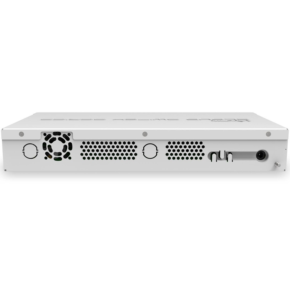 27-портовый коммутатор MikroTik CRS326-24G-2S+IN управляемый