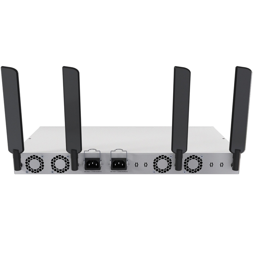 20-портовый коммутатор MikroTik CRS418-8P-8G-2S+5axQ2axQ-RM