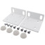 20-портовый коммутатор MikroTik CRS418-8P-8G-2S+5axQ2axQ-RM